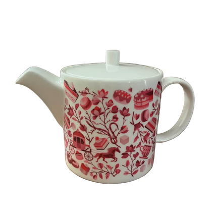 Lady Magnolia Teapot