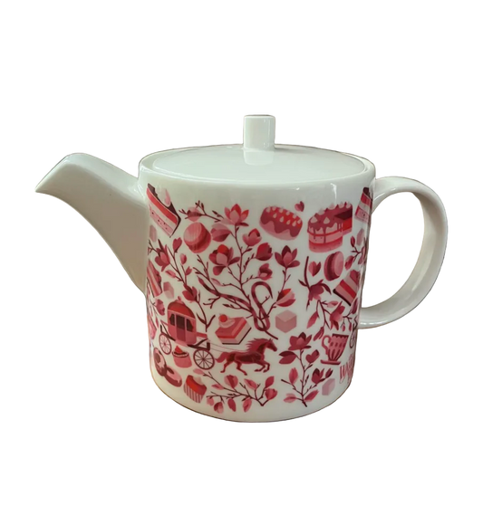 Lady Magnolia Teapot