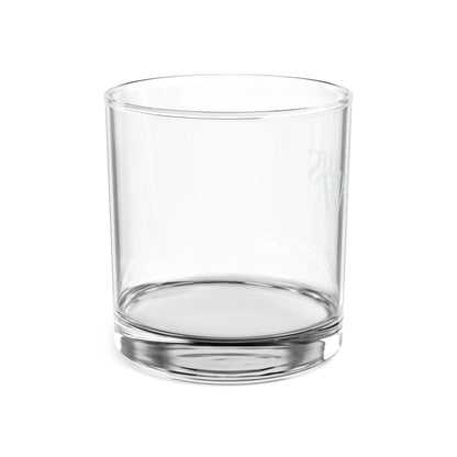 The Wandering Inn Logo Whiskey Glass