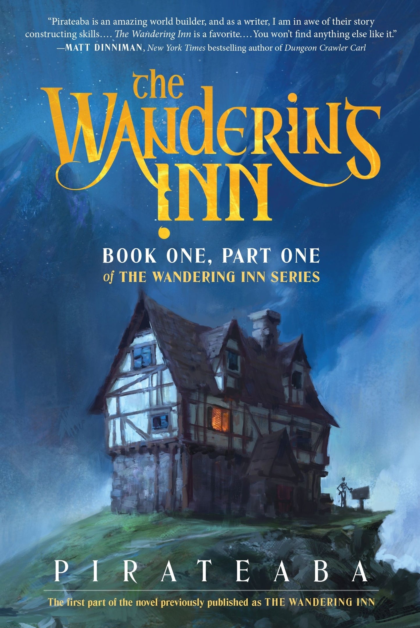 The Wandering Inn: Book One, Part One - e-book cover