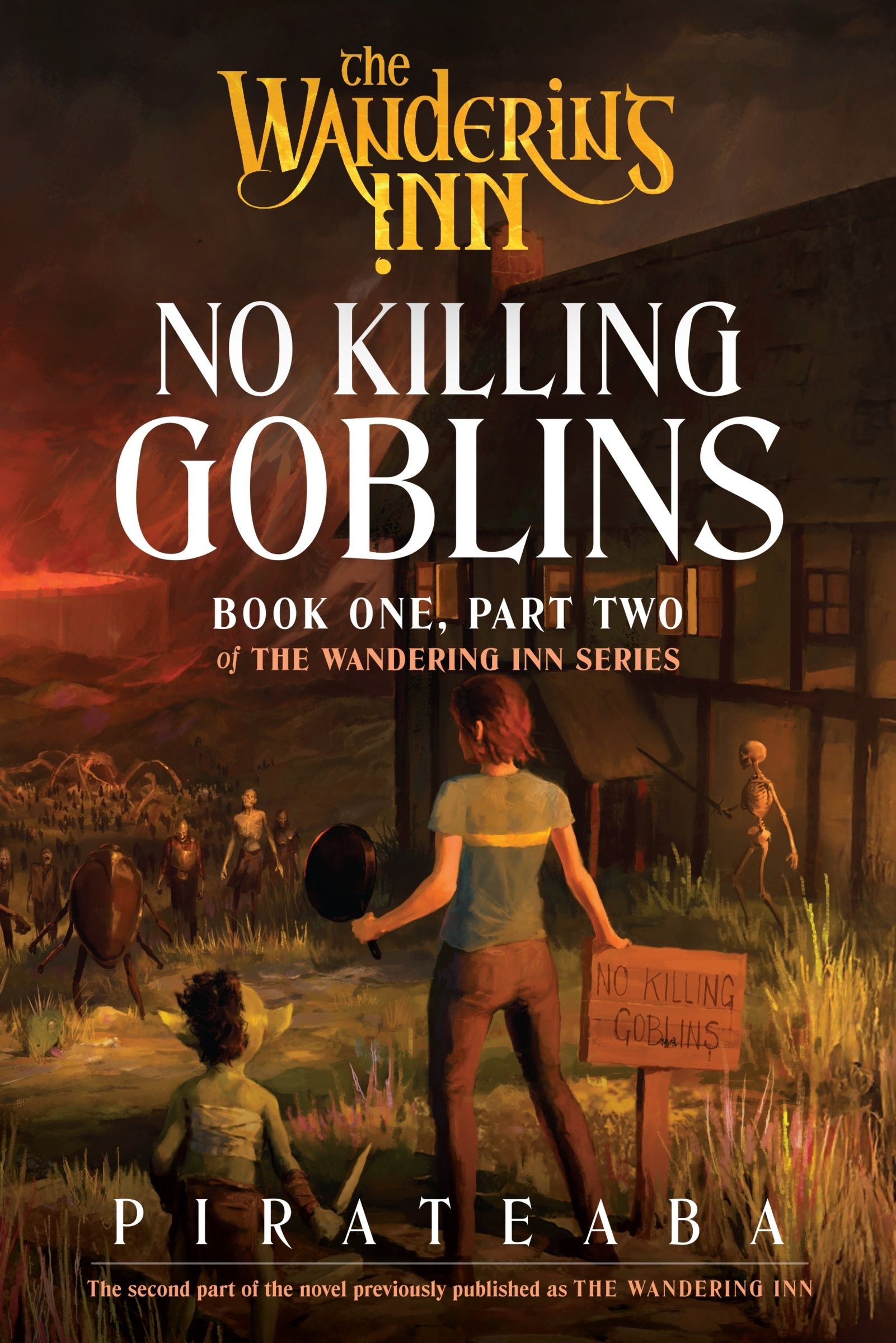 No Killing Goblins: Book One, Part Two - e-book cover