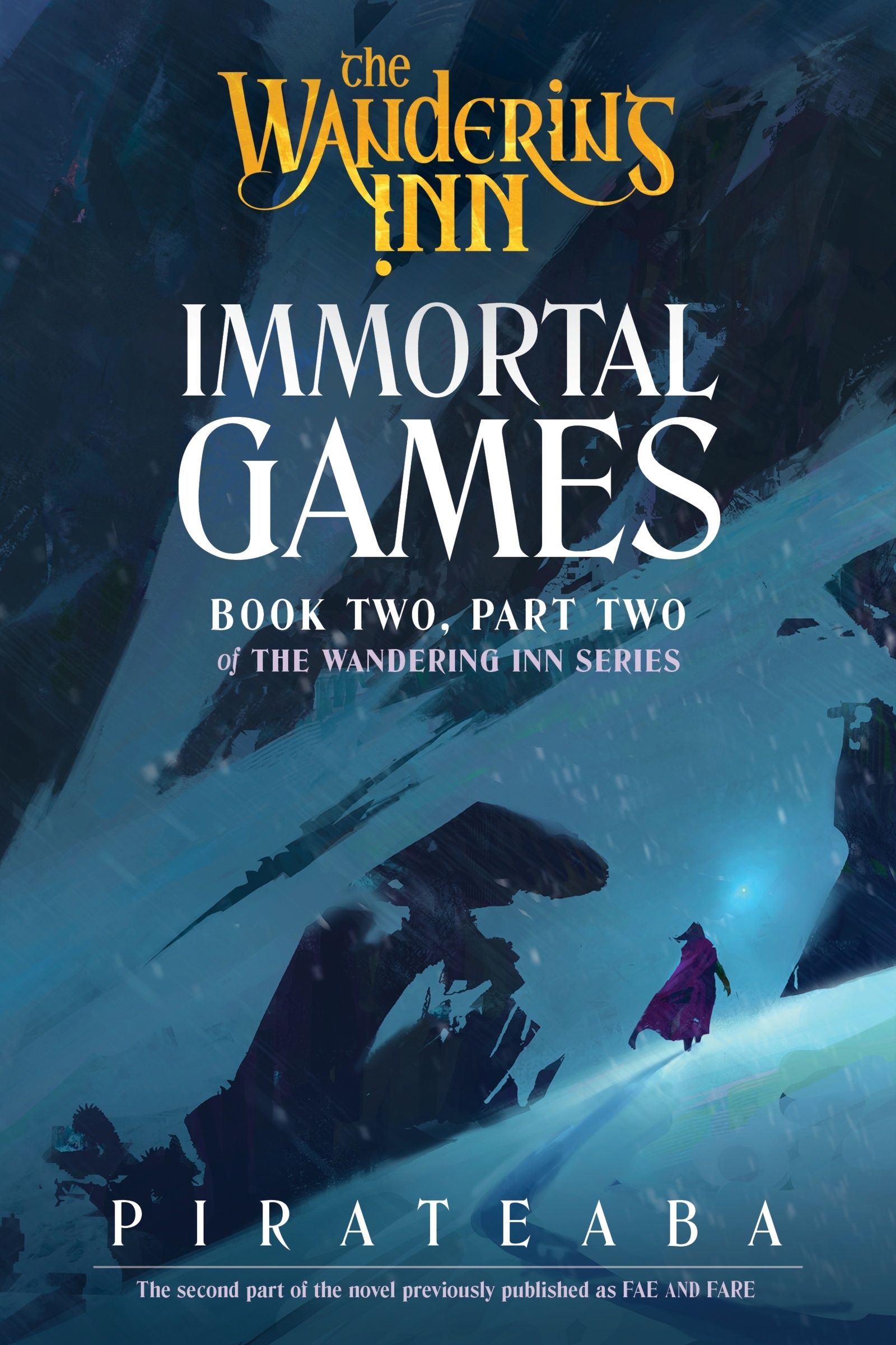 Immortal Games: Book Two, Part Two - e-book cover
