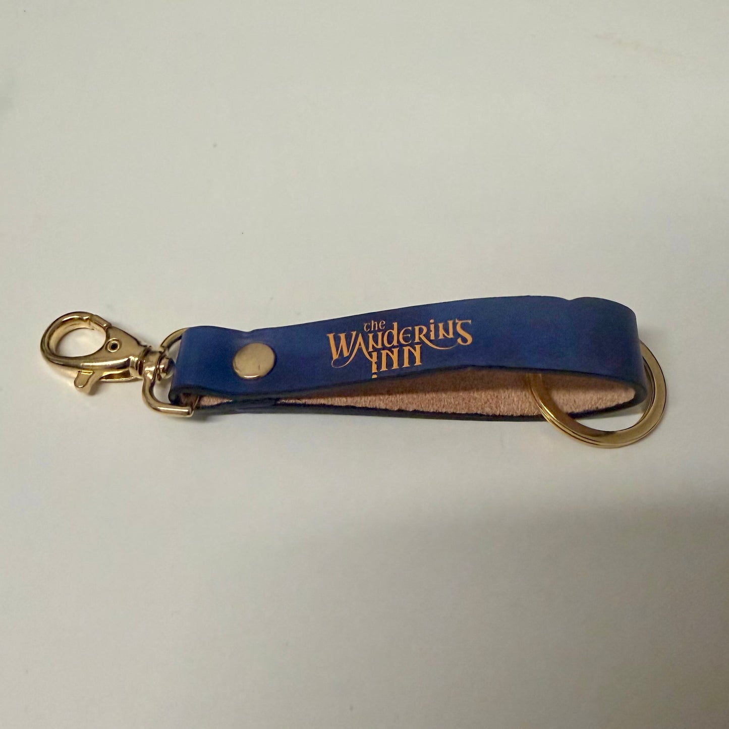 The Wandering Inn Strap Keyring