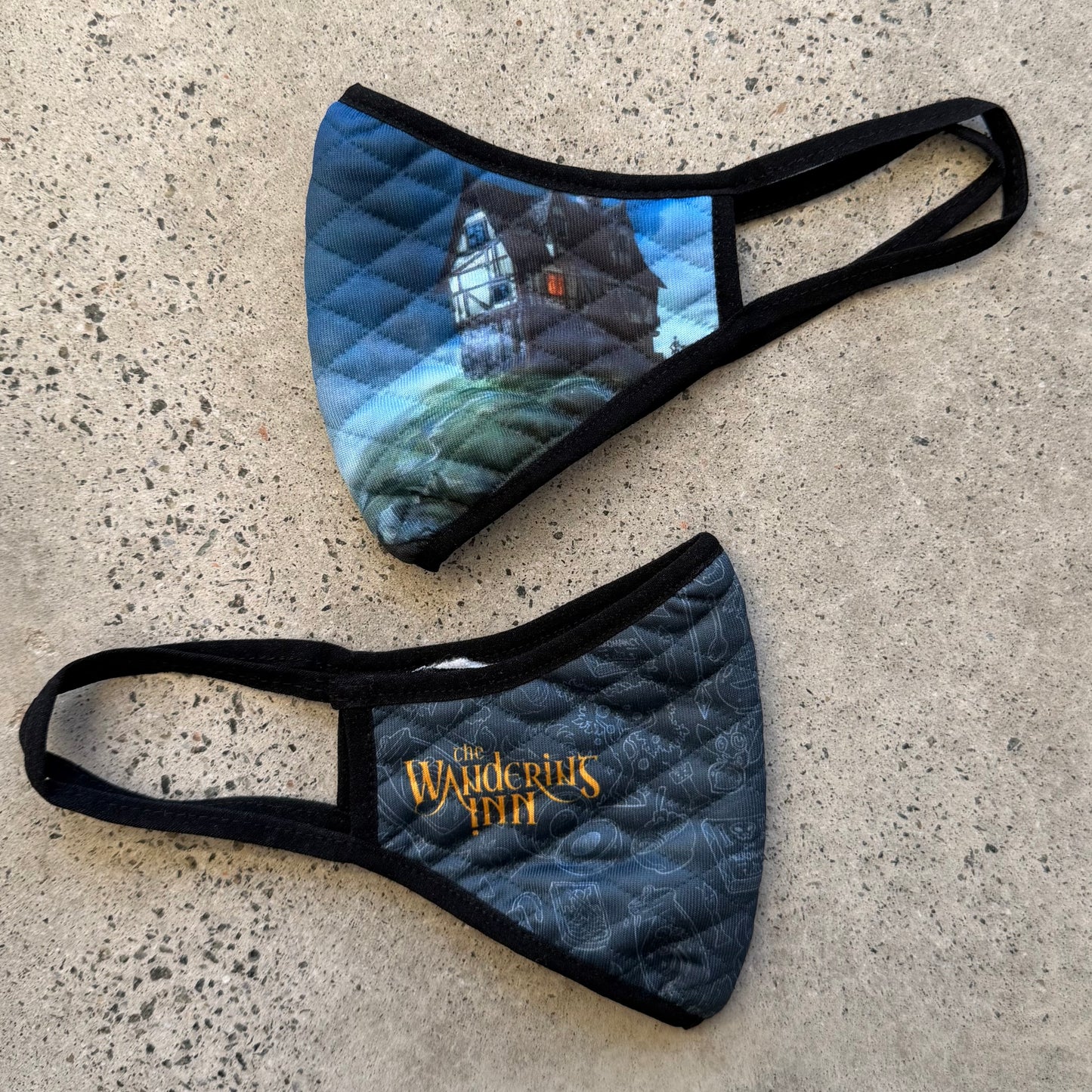 The Wandering Inn Face Mask (Pack of 2), view 2