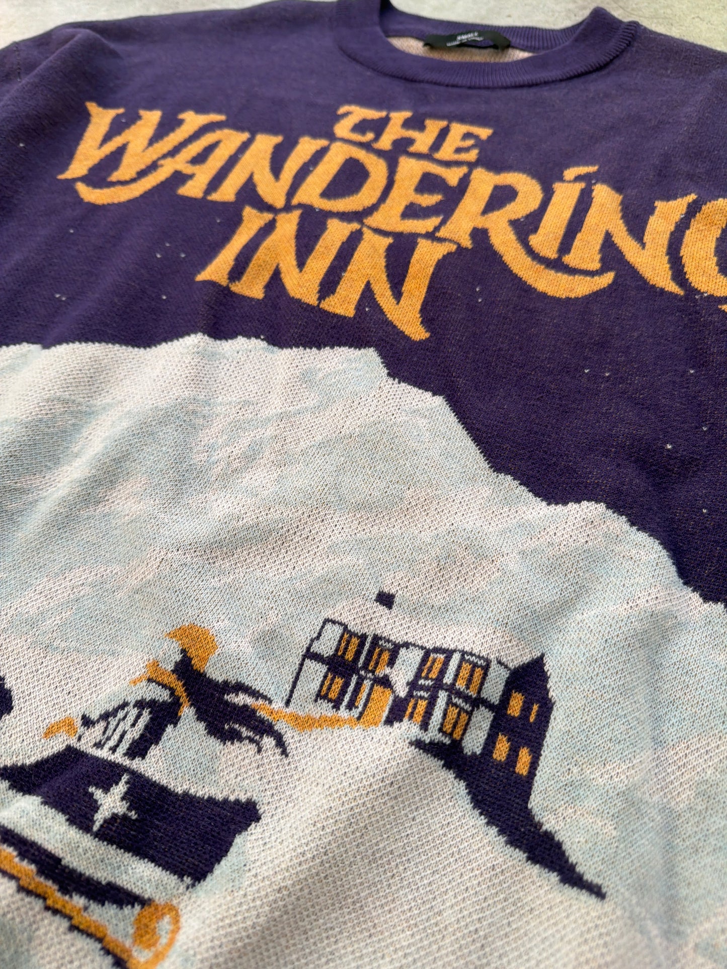 The Wandering Inn Holiday Knitted Sweater
