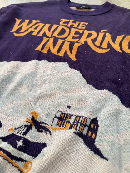The Wandering Inn Holiday Knitted Sweater