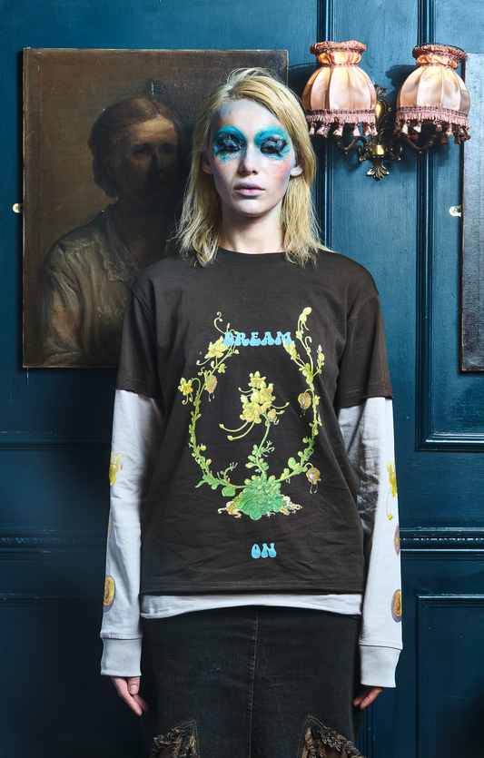 Fae Flower Long Sleeved Tee (Pre-Order)