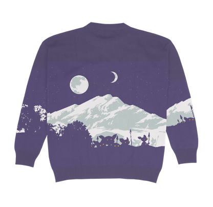 The Wandering Inn Holiday Knitted Sweater