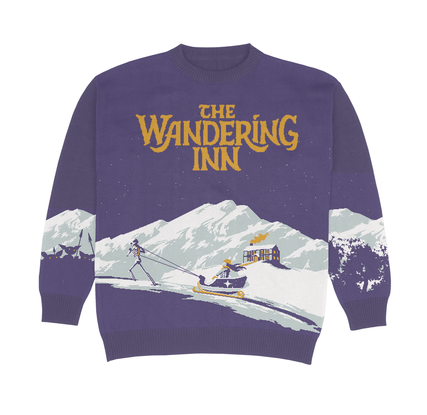 The Wandering Inn Holiday Knitted Sweater