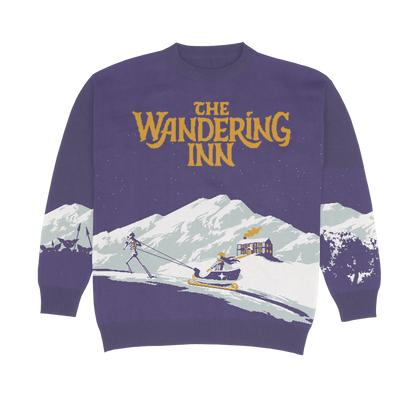 The Wandering Inn Holiday Knitted Sweater