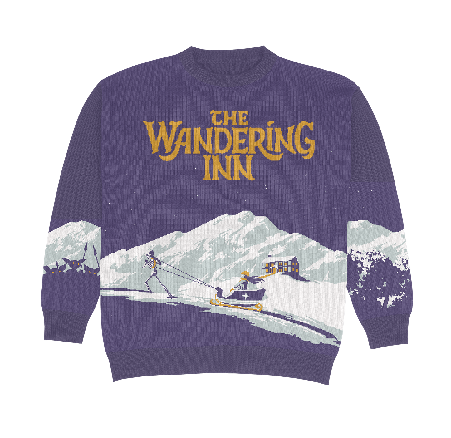 The Wandering Inn Holiday Knitted Sweater