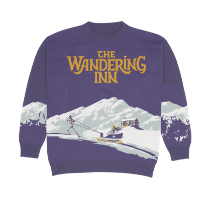 The Wandering Inn Holiday Knitted Sweater