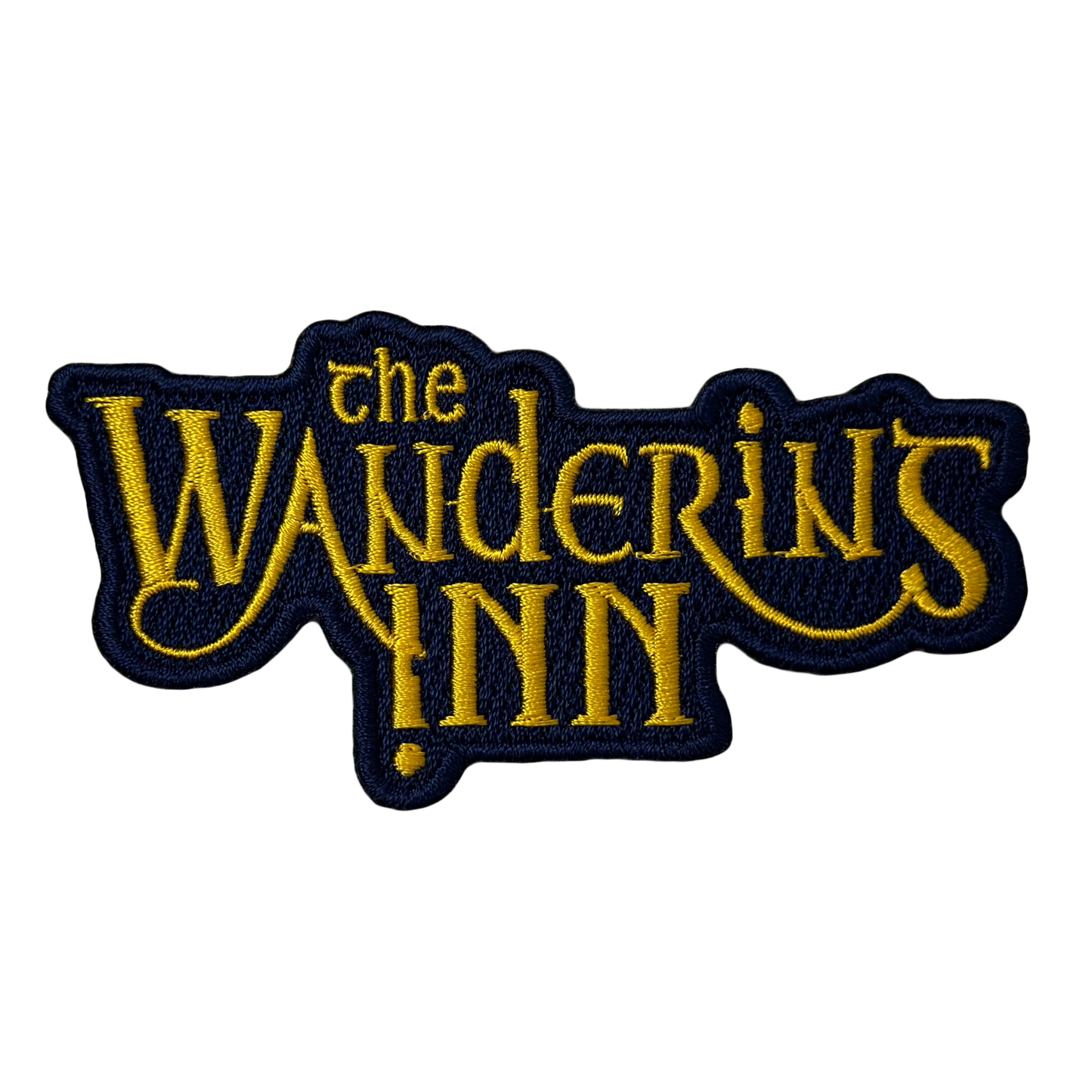 Iron On Embroidered Patch - The Wandering Inn Logo