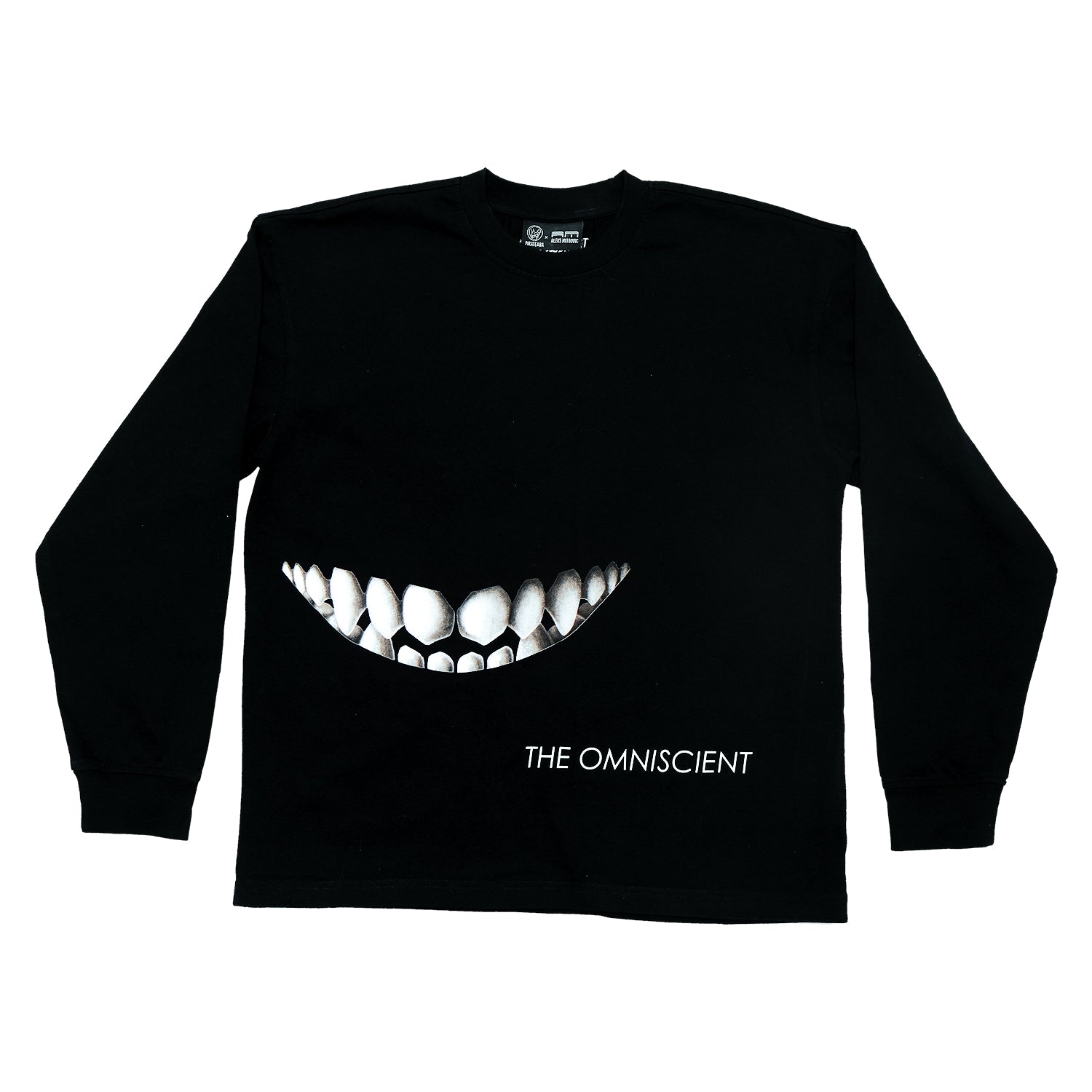 Gazi Crewneck Long Sleeved Top (Pre-Order)