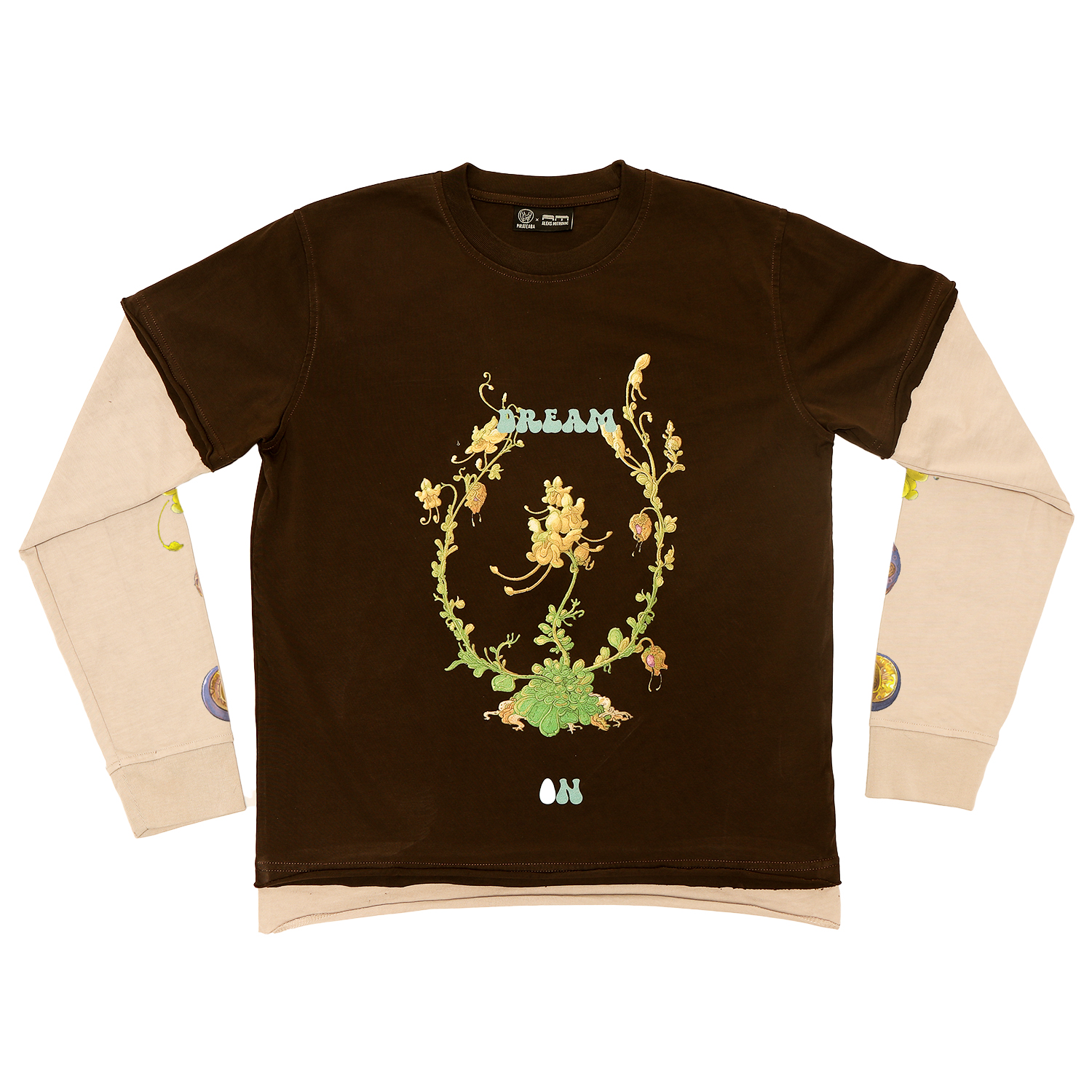 Fae Flower Long Sleeved Tee (Pre-Order)