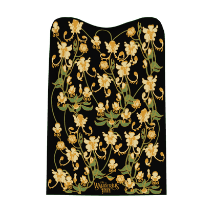 The Wandering Inn Knitted Fae Flower Rug Throw