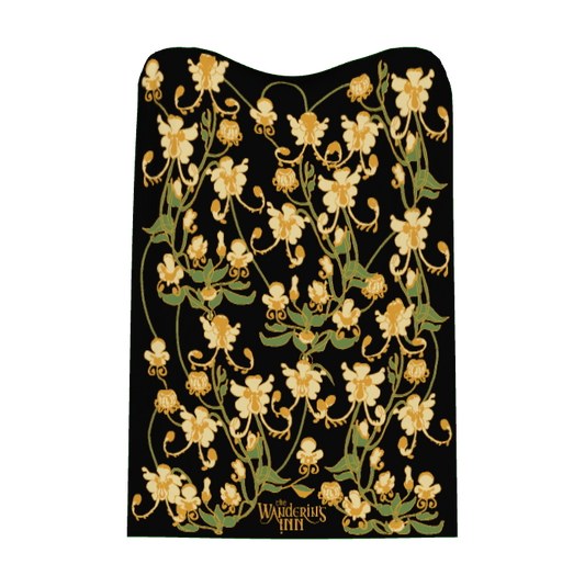 The Wandering Inn Knitted Fae Flower Rug Throw