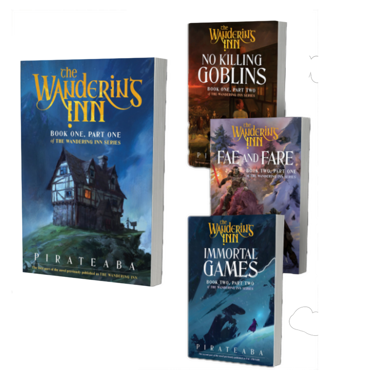 The Wandering Inn Series – The Wandering Inn Store
