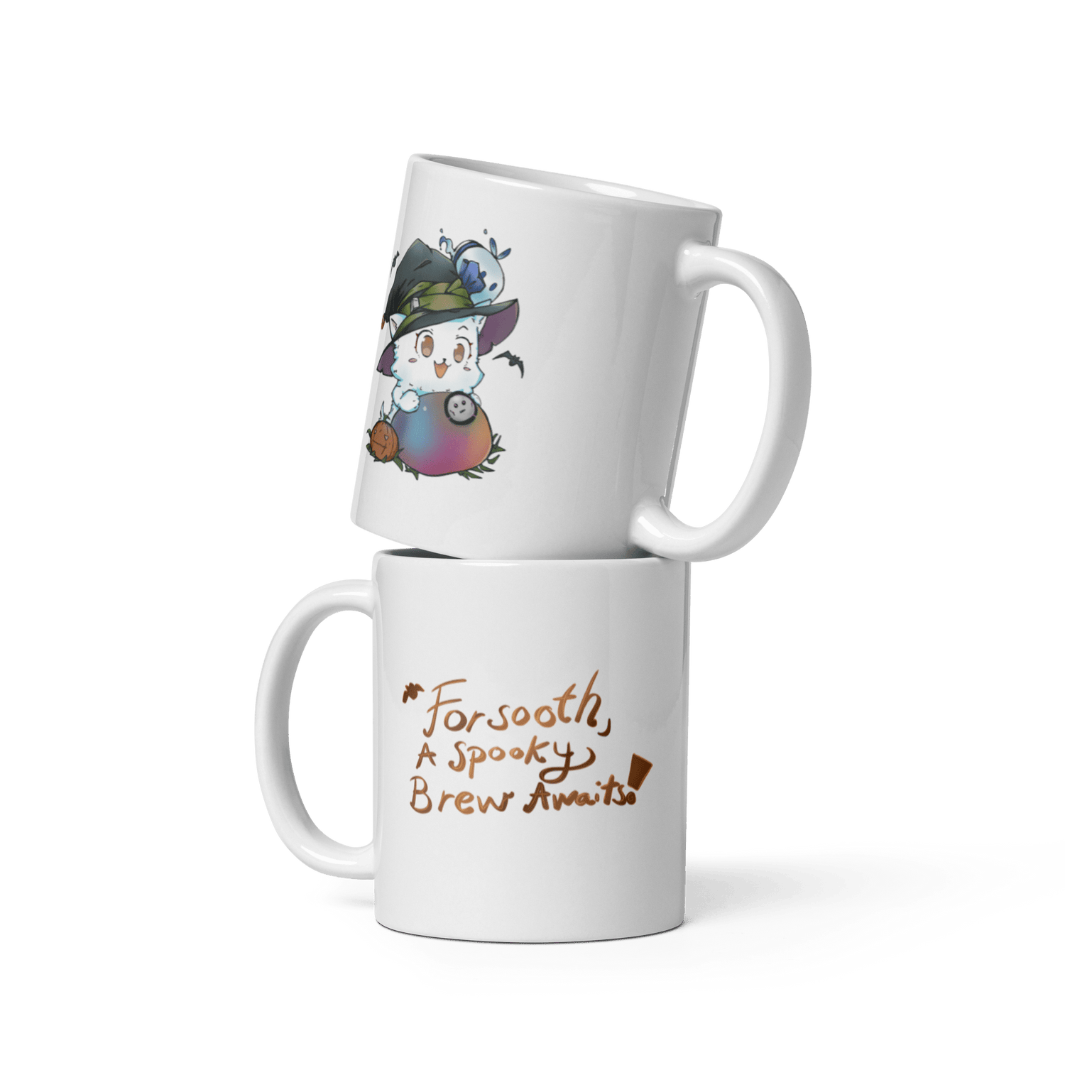 A Spooky Brew Mug - The Wandering Inn Store - pirateaba