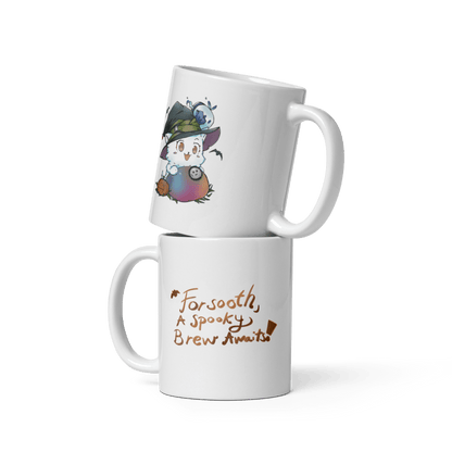 A Spooky Brew Mug - The Wandering Inn Store - pirateaba
