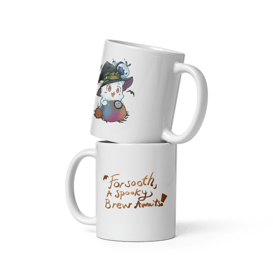 A Spooky Brew Mug - The Wandering Inn Store - pirateaba