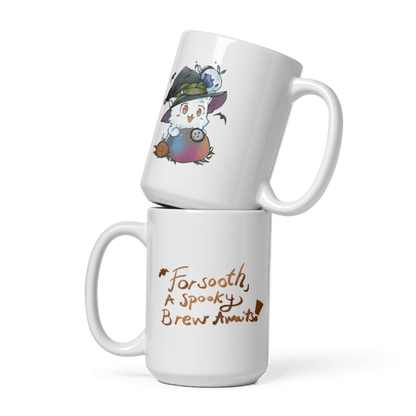 A Spooky Brew Mug - The Wandering Inn Store - pirateaba