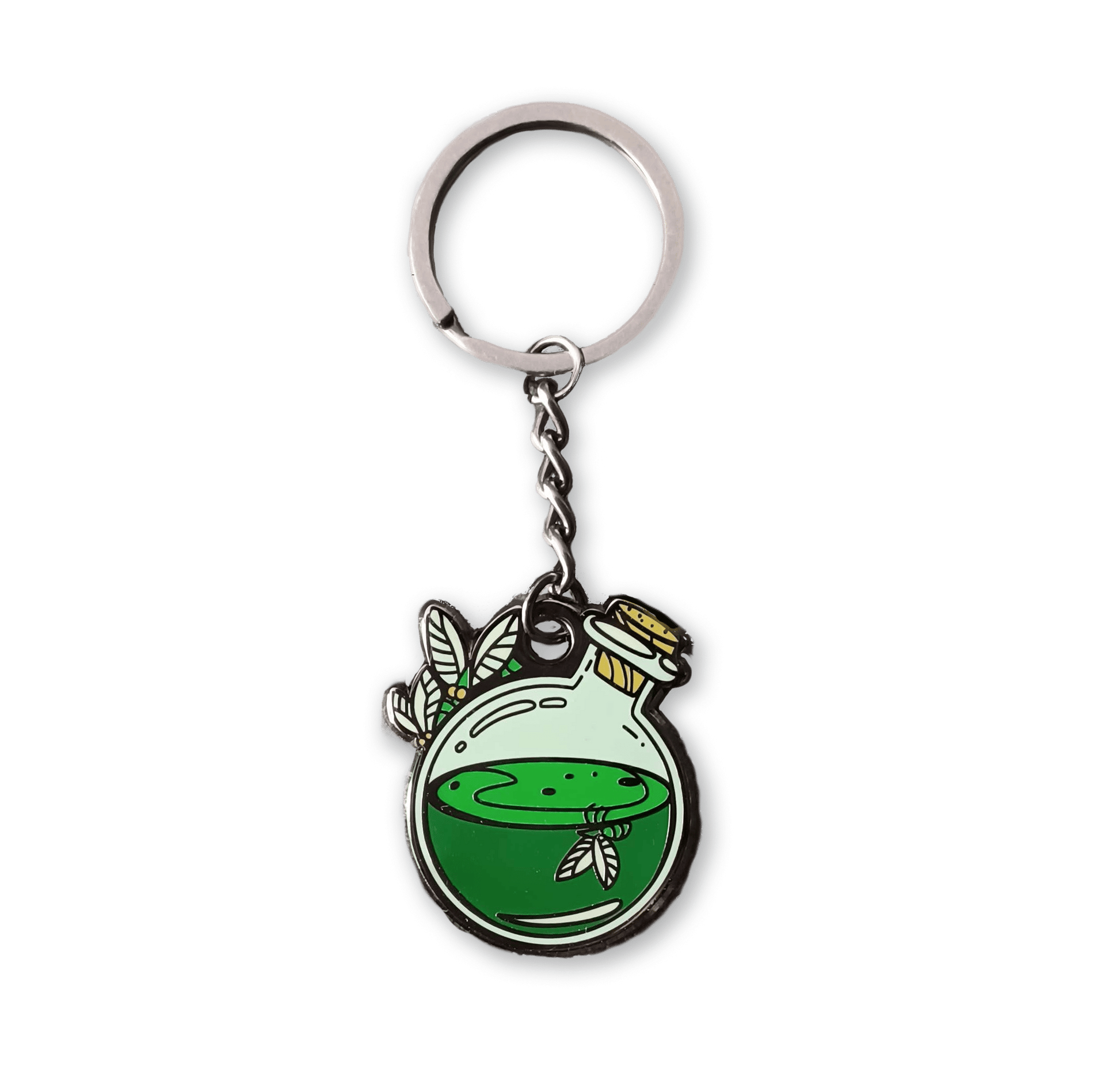 Acid Jar Keychain - The Wandering Inn Store - pirateaba
