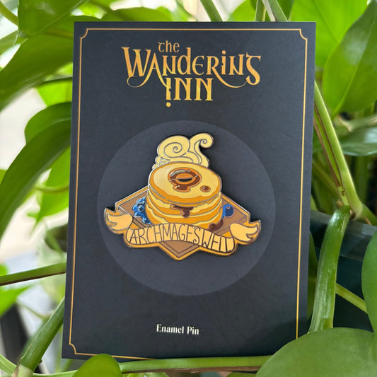 Archmage's Well Enamel Pin - The Wandering Inn Store - pirateaba