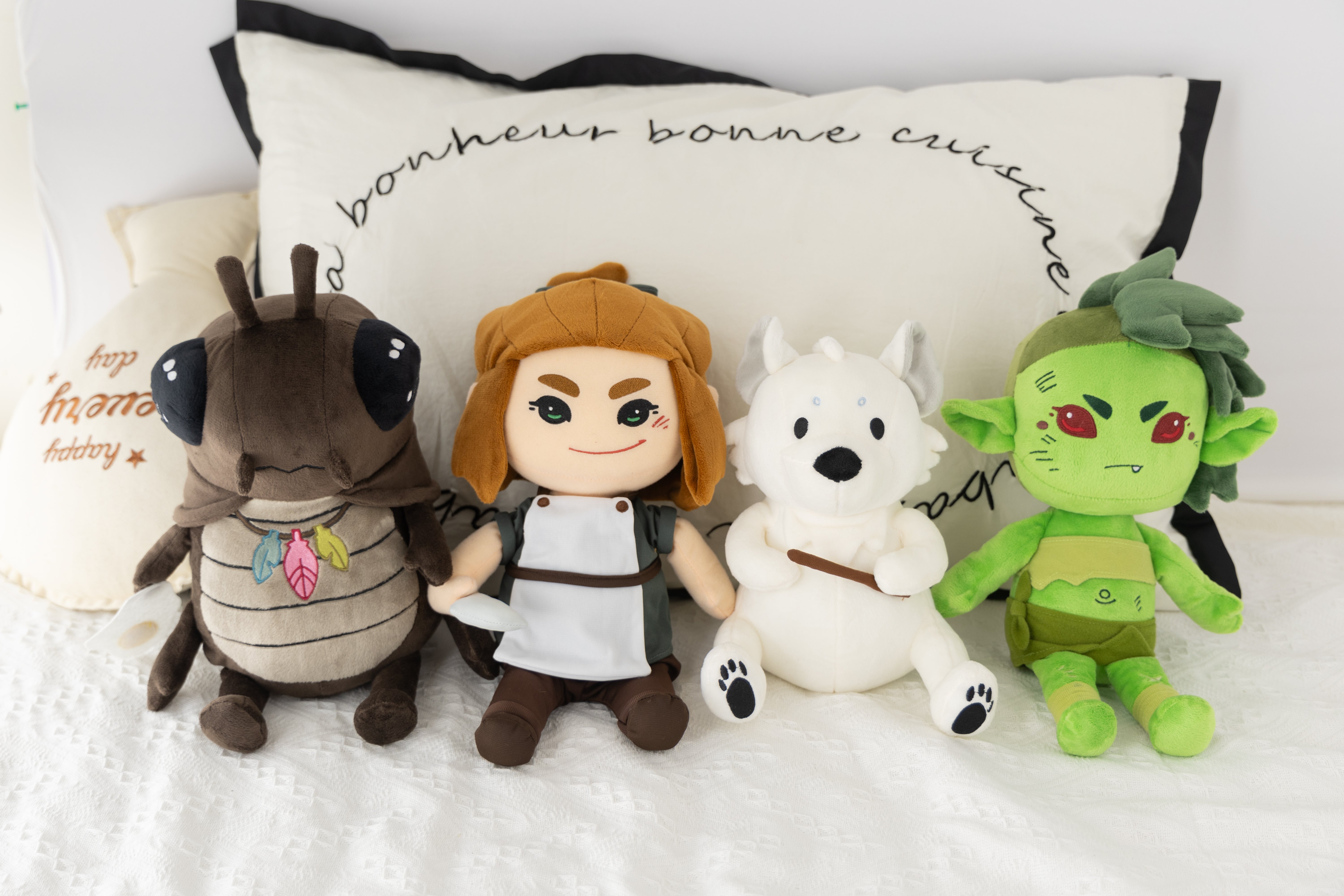 Bird Collectible Plush - The Wandering Inn Store - pirateaba