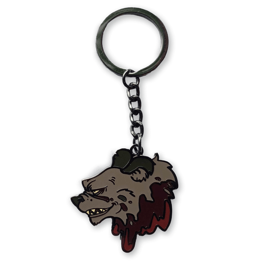 Blood Of Liscor Keychain - The Wandering Inn Store - pirateaba
