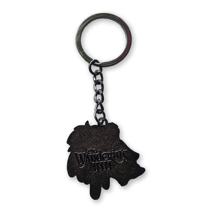 Blood Of Liscor Keychain - The Wandering Inn Store - pirateaba