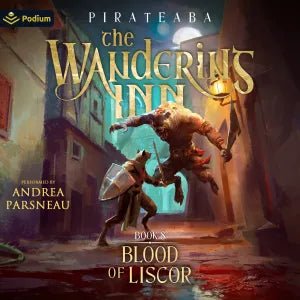 Blood of Liscor - The Wandering Inn Store - pirateaba