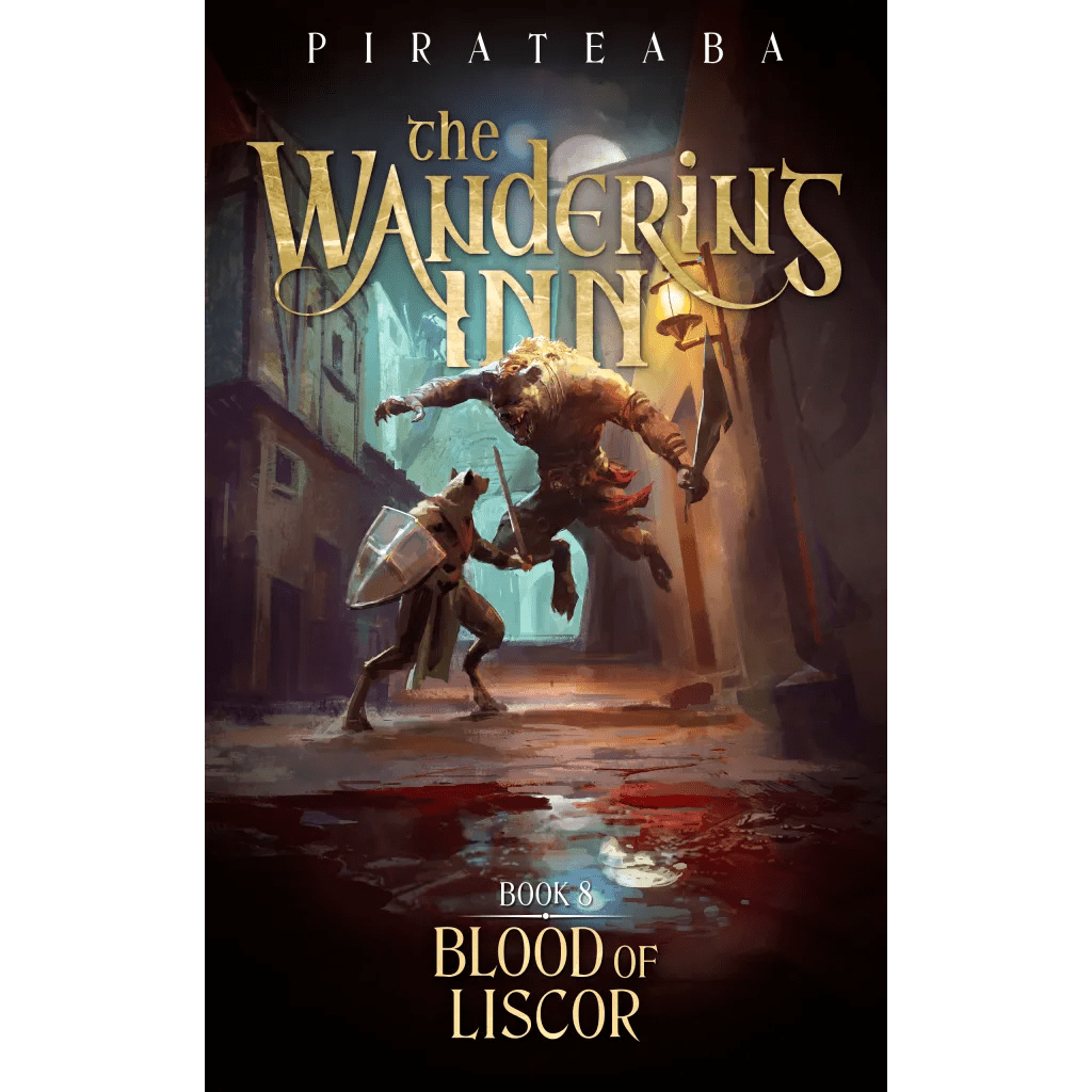 Blood of Liscor - The Wandering Inn Store - pirateaba