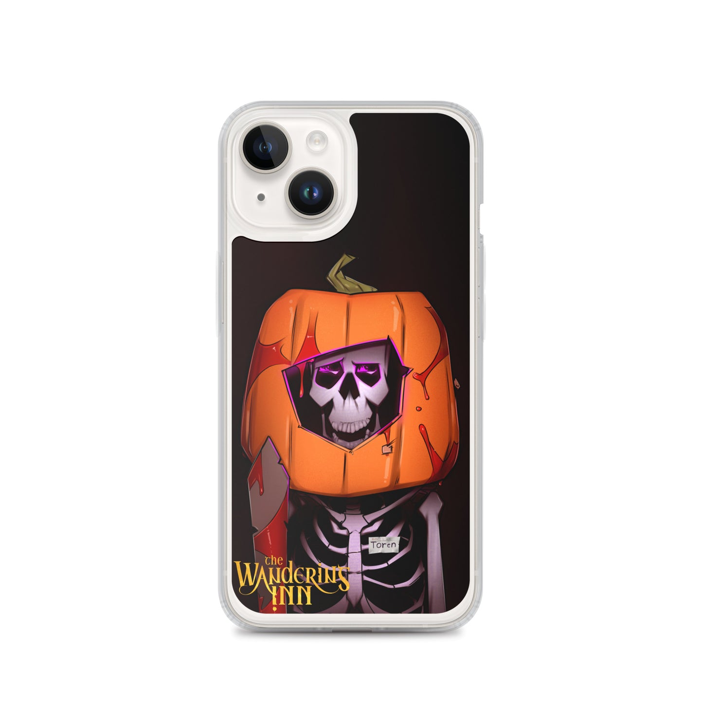 Pumpkin Toren Phone Case (iPhone)