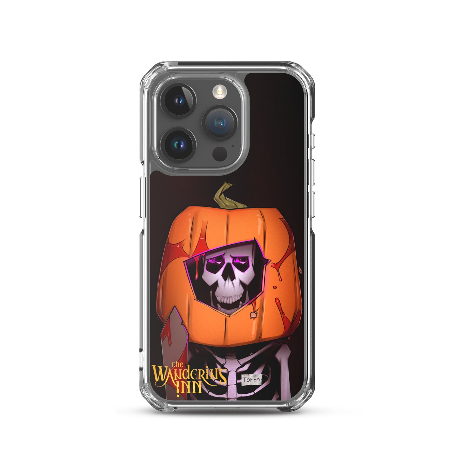Pumpkin Toren Phone Case (iPhone)