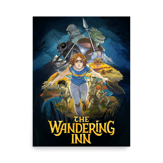 Comic Launch Matte Poster (Unframed) - The Wandering Inn Store - pirateaba