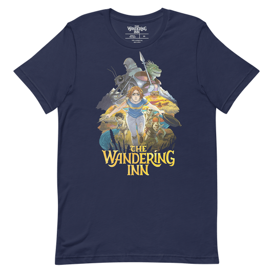 Comic Launch Tee (Unisex) - The Wandering Inn Store - pirateaba