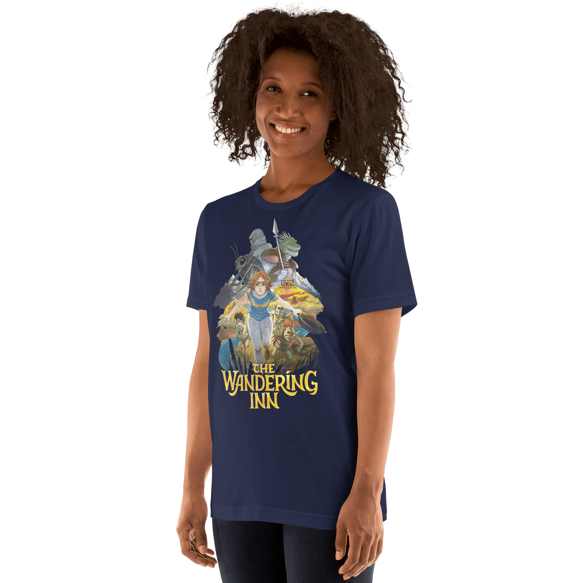 Comic Launch Tee (Unisex) - The Wandering Inn Store - pirateaba