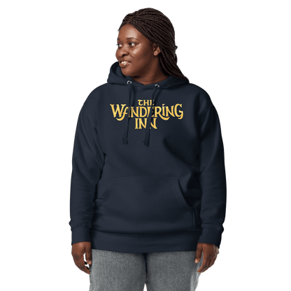Comic Logo Hoodie (Fitted Style) - The Wandering Inn Store - pirateaba