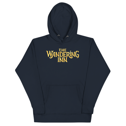 Comic Logo Hoodie (Fitted Style) - The Wandering Inn Store - pirateaba