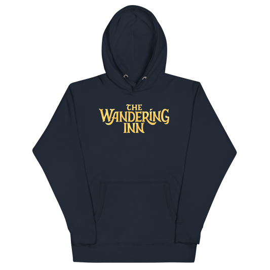Comic Logo Hoodie (Fitted Style) - The Wandering Inn Store - pirateaba