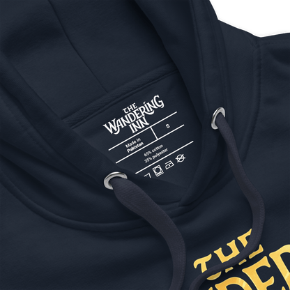 Comic Logo Hoodie (Fitted Style) - The Wandering Inn Store - pirateaba