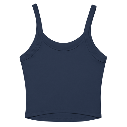 Comic Logo Micro - rib Tank Top (Womens Fit) - The Wandering Inn Store - pirateaba