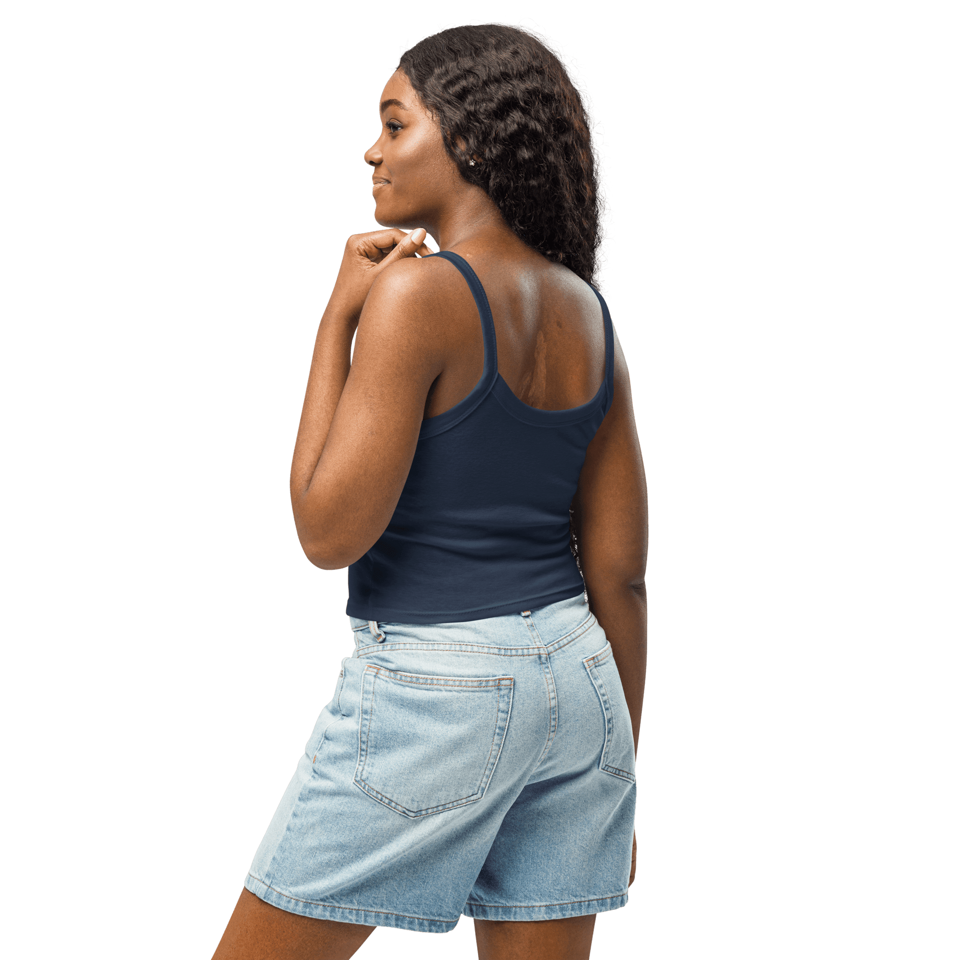 Comic Logo Micro - rib Tank Top (Womens Fit) - The Wandering Inn Store - pirateaba