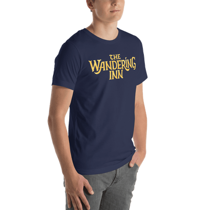Comic Logo T-shirt (Unisex) - The Wandering Inn Store - pirateaba