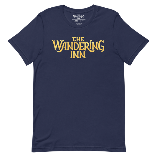 Comic Logo T-shirt (Unisex) - The Wandering Inn Store - pirateaba