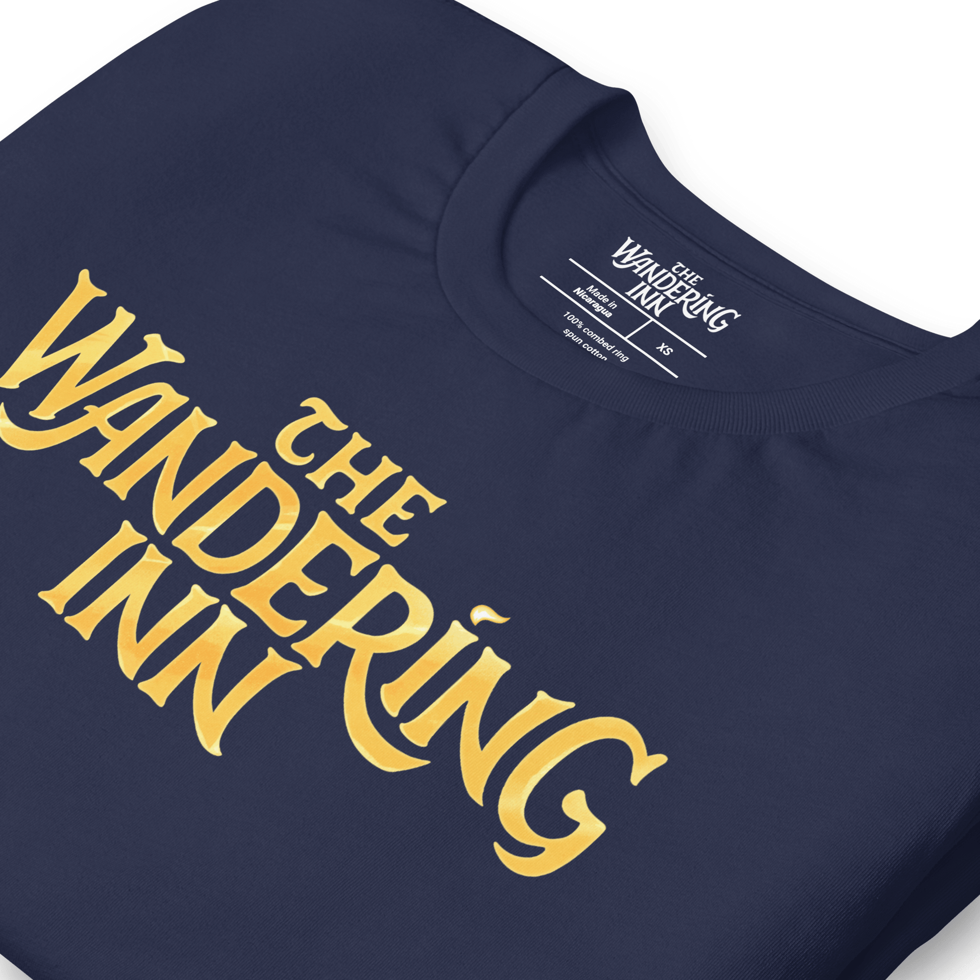 Comic Logo T-shirt (Unisex) - The Wandering Inn Store - pirateaba