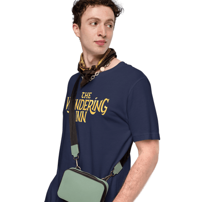 Comic Logo T-shirt (Unisex) - The Wandering Inn Store - pirateaba