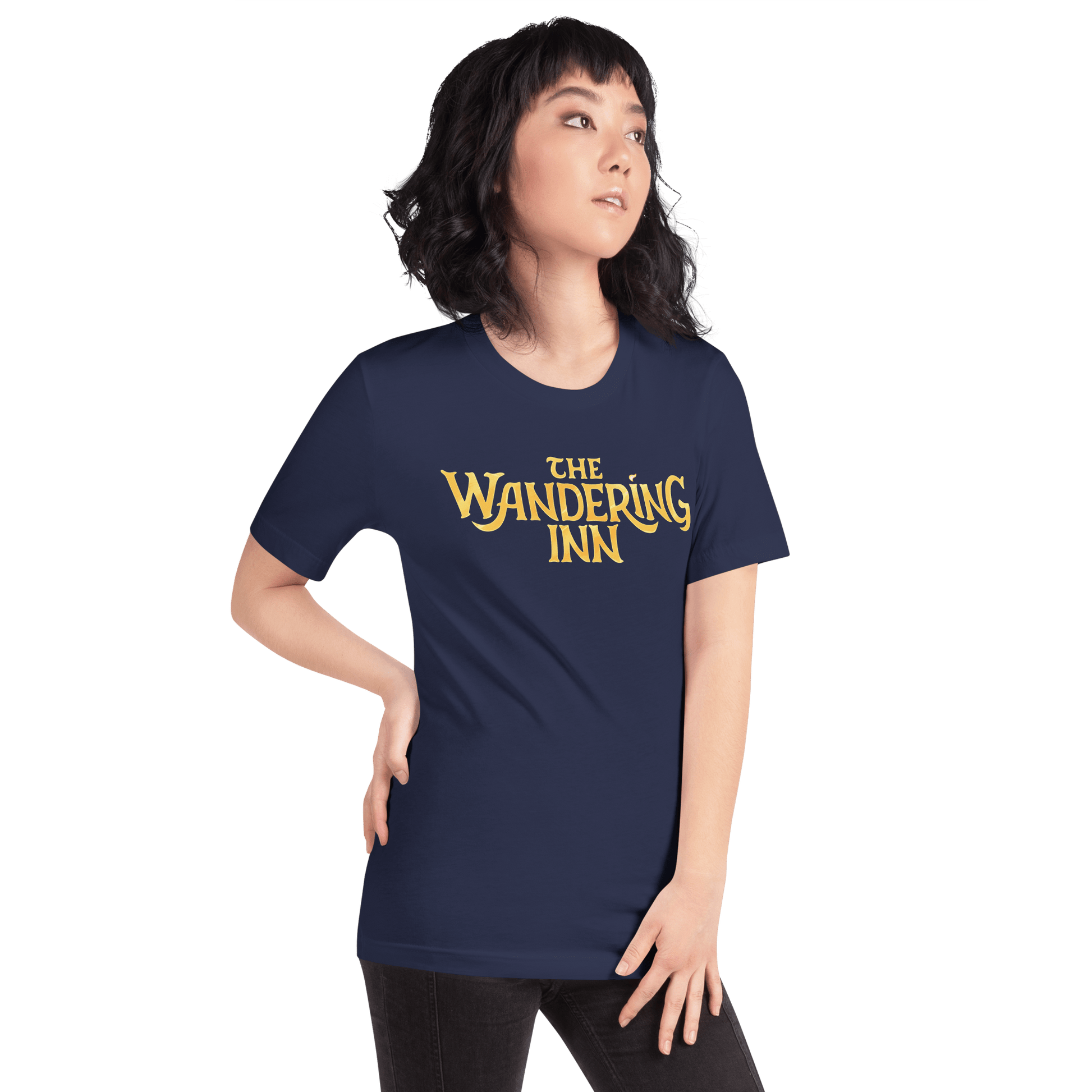 Comic Logo T-shirt (Unisex) - The Wandering Inn Store - pirateaba