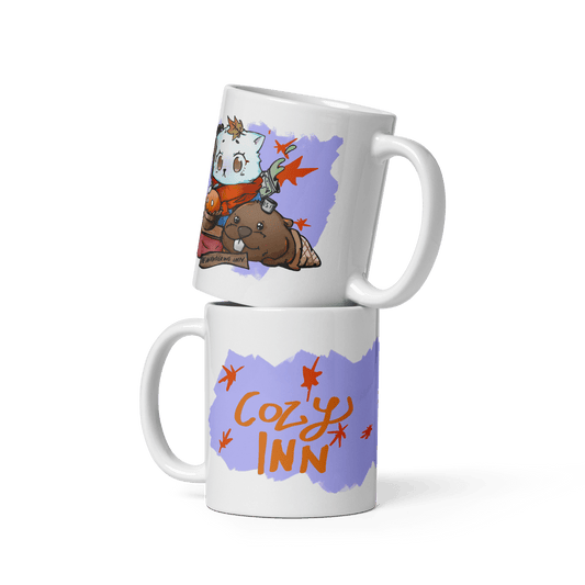 Cozy Inn Mug - The Wandering Inn Store - pirateaba